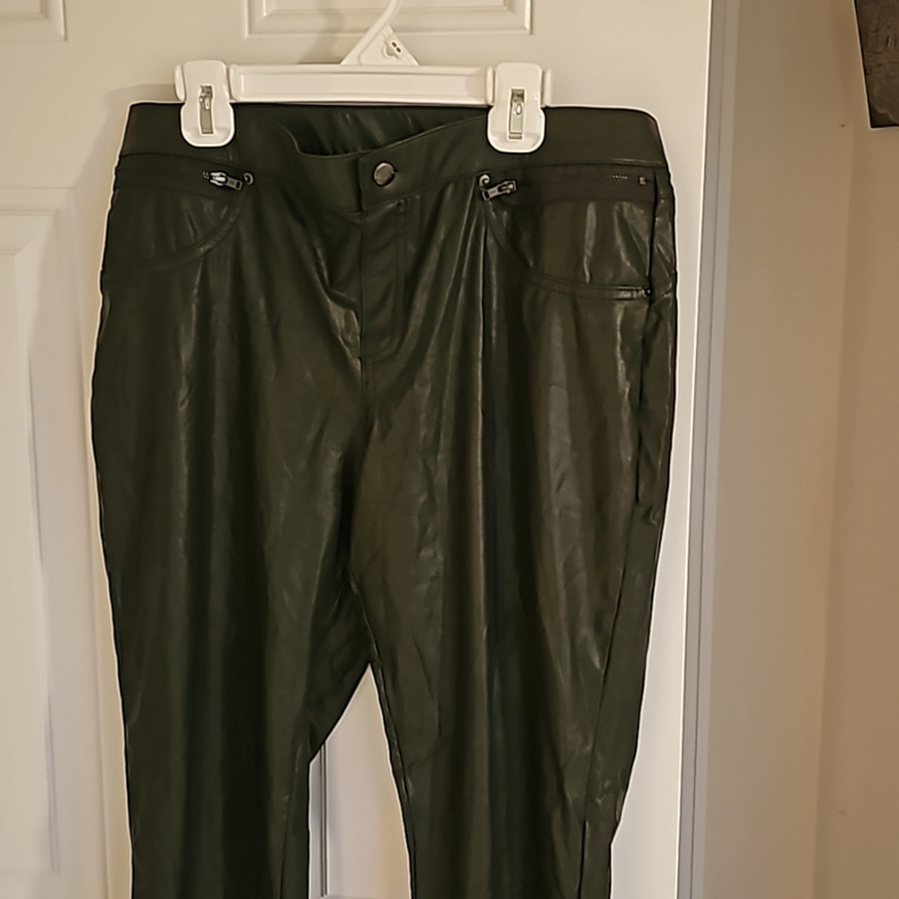Ladies Green slacks